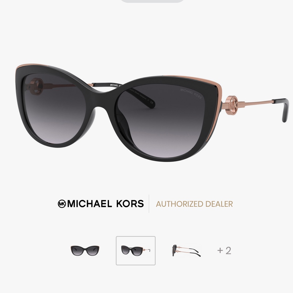Brand New Michael Kors South Hampton Mk2127u 33328g 55 Sunglasses